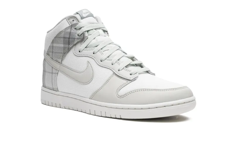 Nike Dunk Dunk High 'Plaid - Summit White'